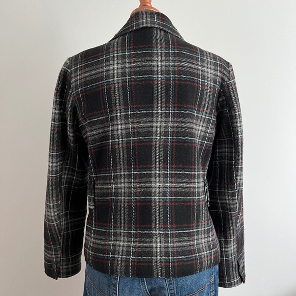 Capucine - Black Checkered Jacket - Picture 3 of 7